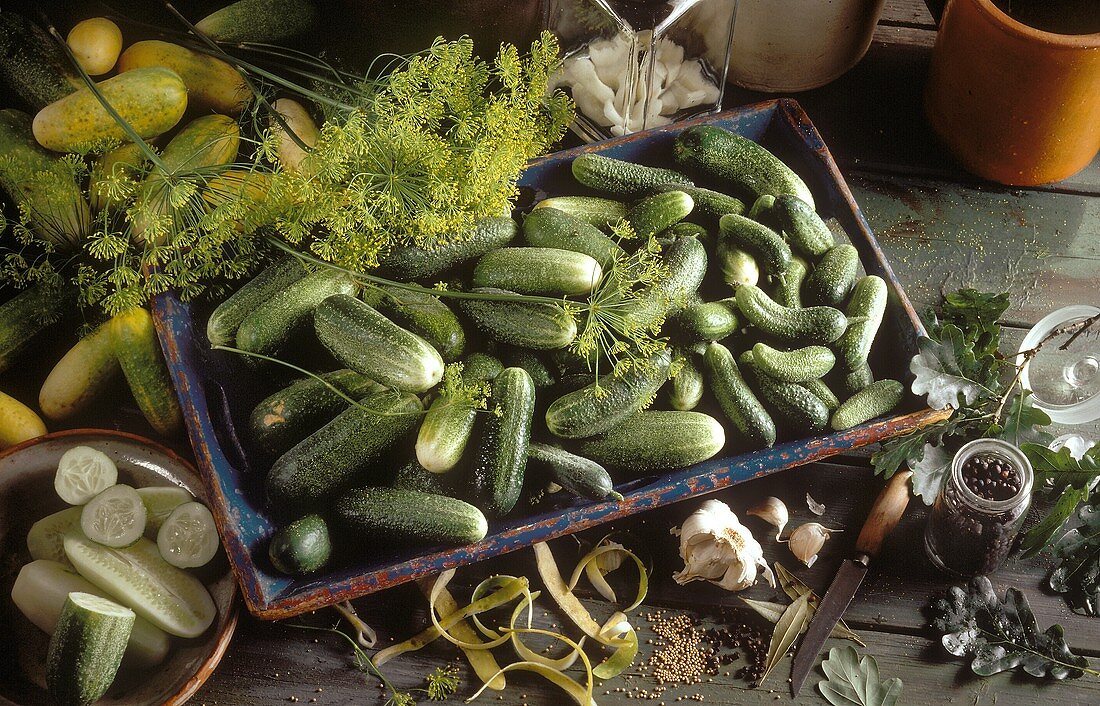 Ingredients For Making Pickles