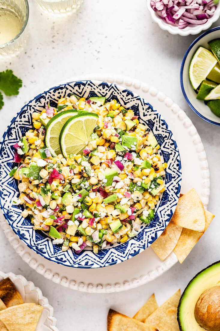 Mexican Street Corn Salad