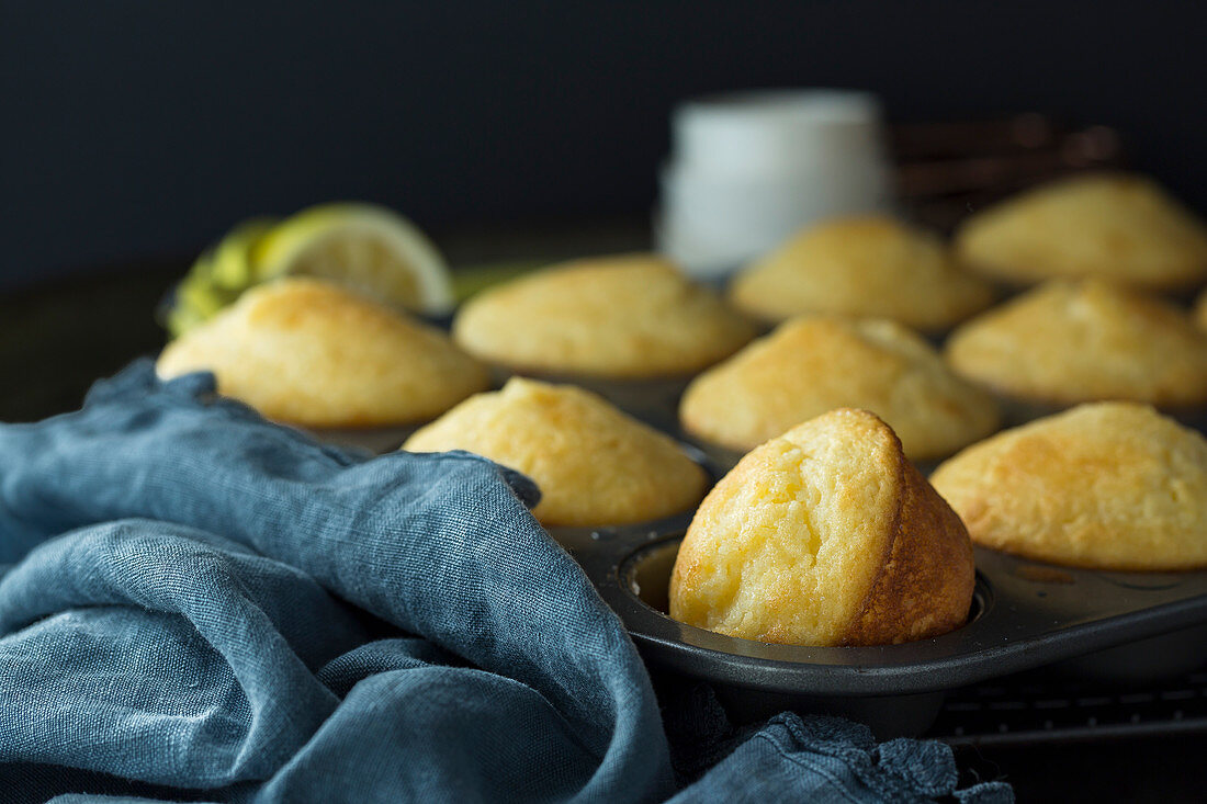 Lemon muffins