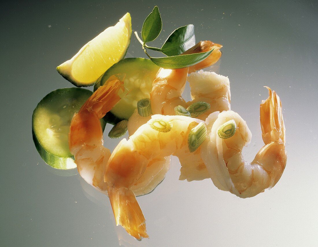 Cocktail Shrimp with Herbs