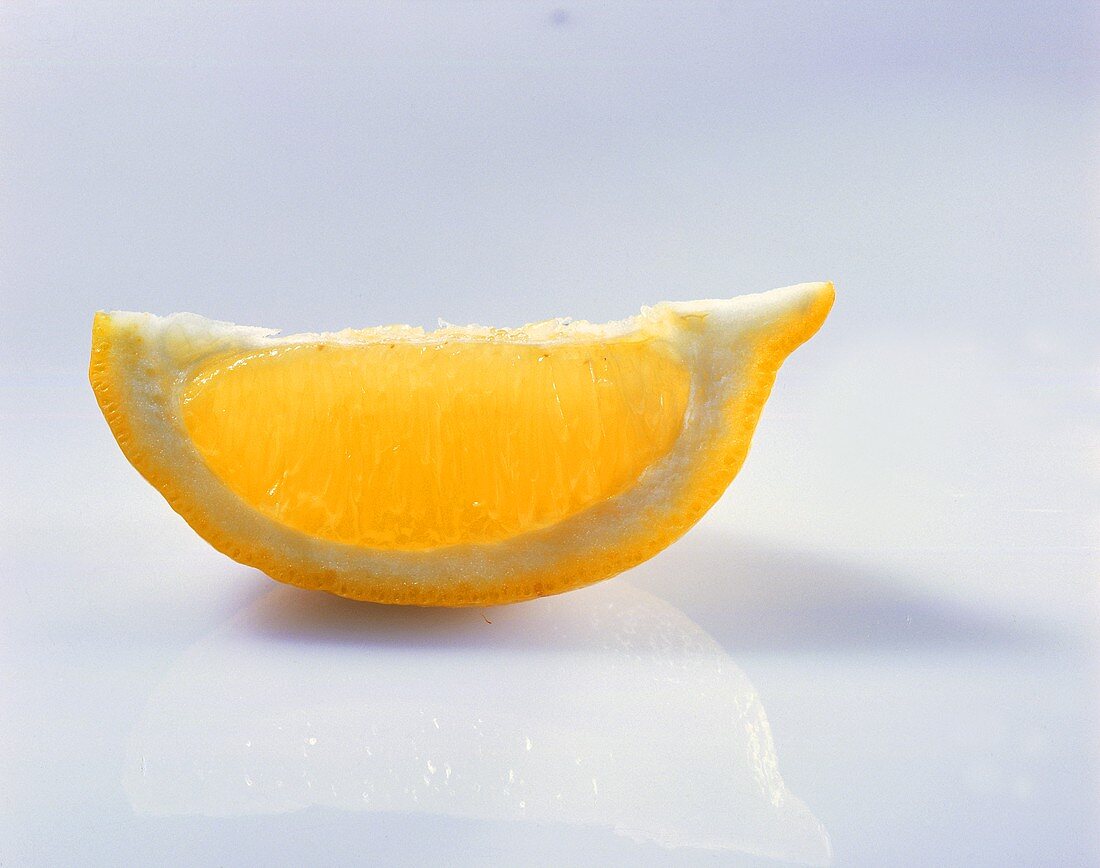 A Single Lemon Wedge