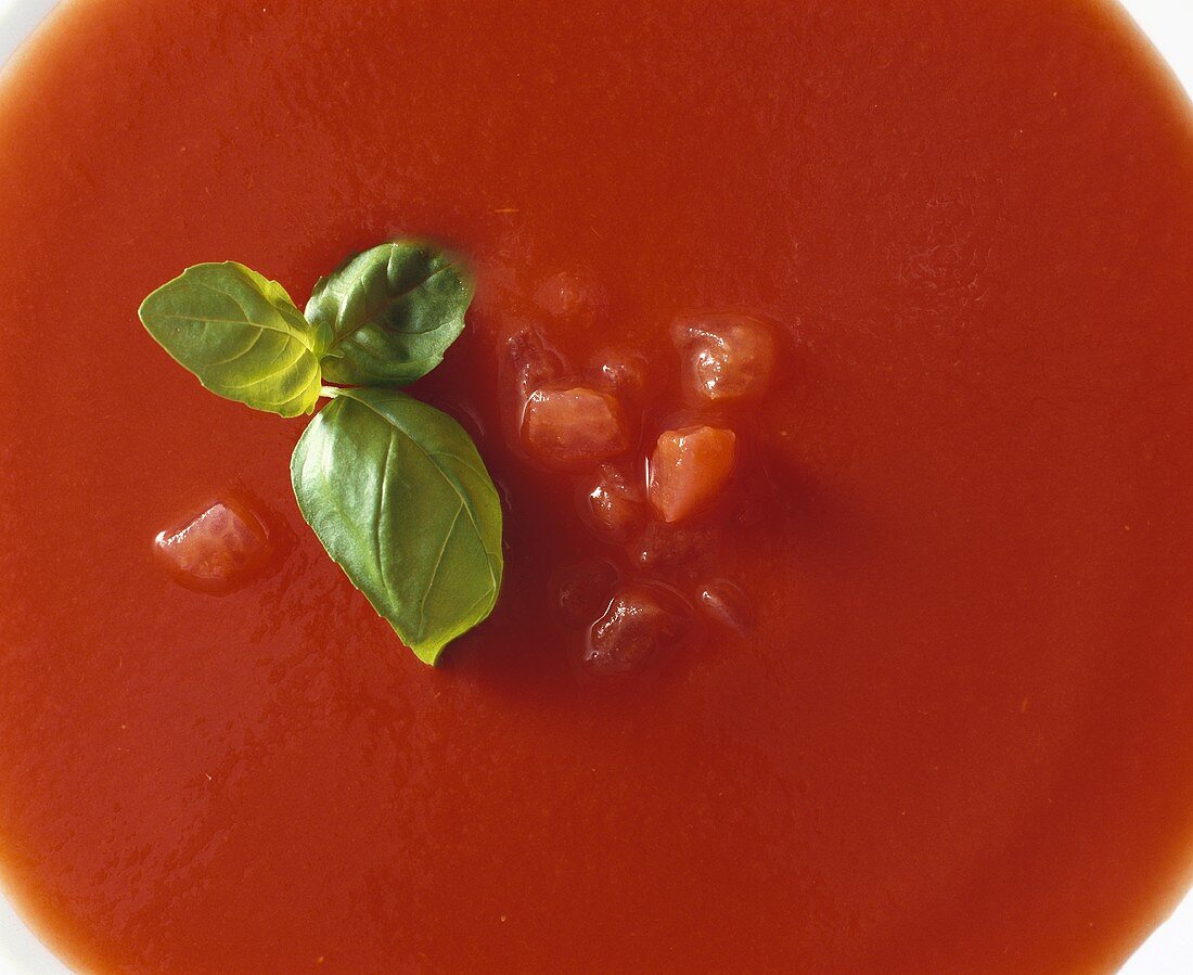 Tomato sauce (close-up)