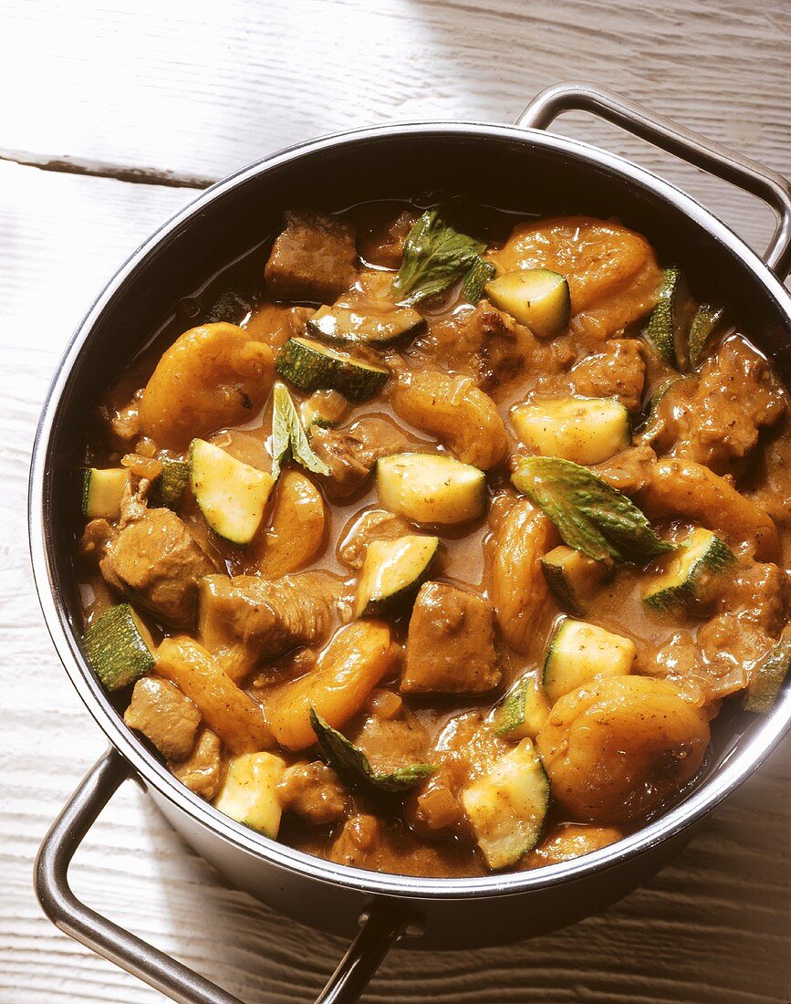 Lamb Stew with Apricots
