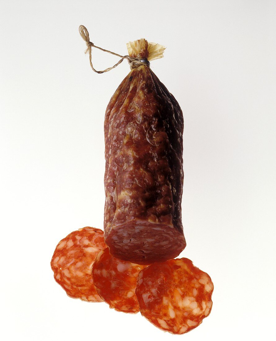 Italienische Salami