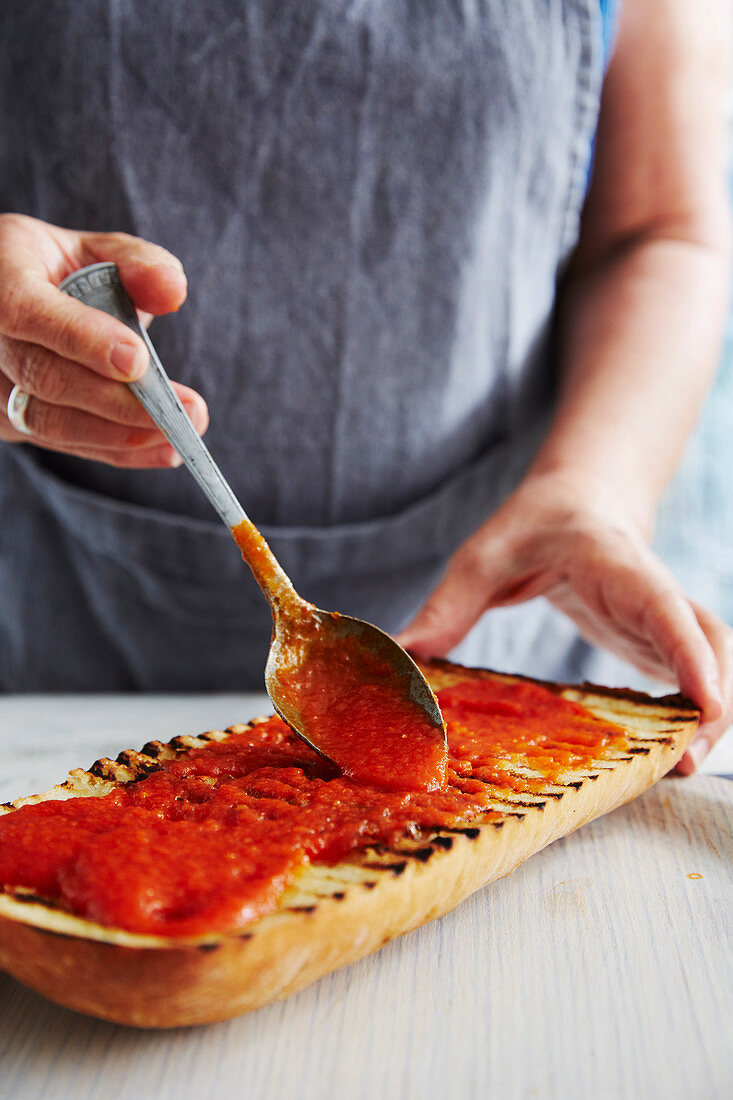 Tomato Ciabata