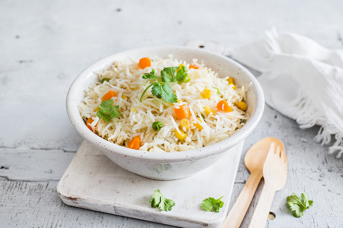 Mexican arroz blanco