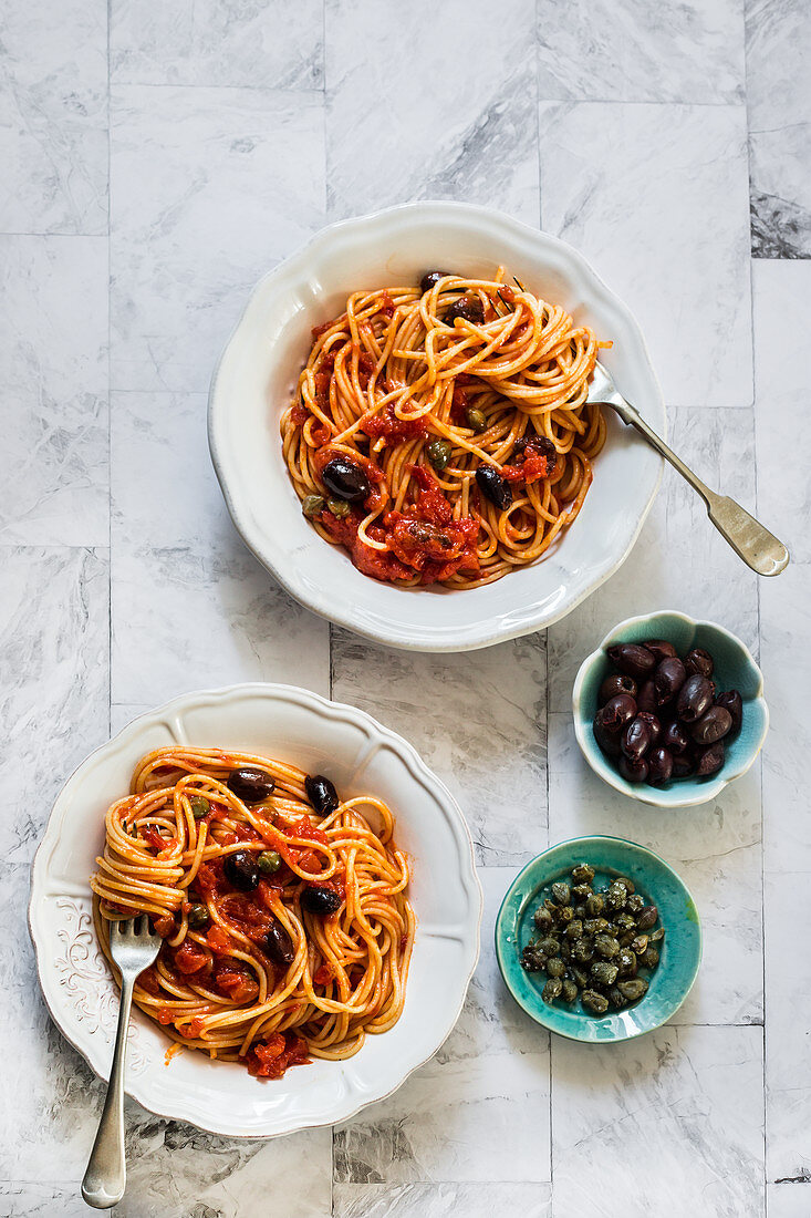 Pasta alla Puttanesca