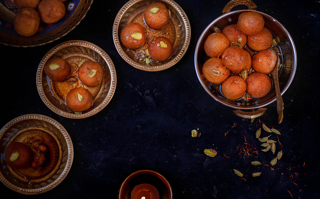 Indian Gulab Jamun