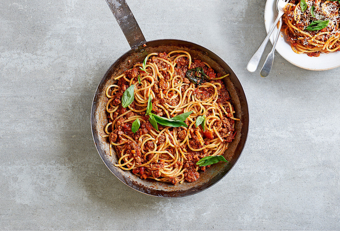 The ultimate spaghetti bolognese