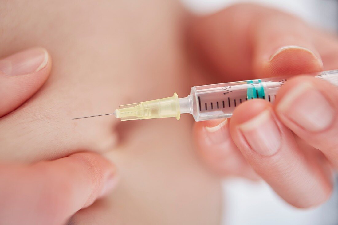 Self injection for IVF