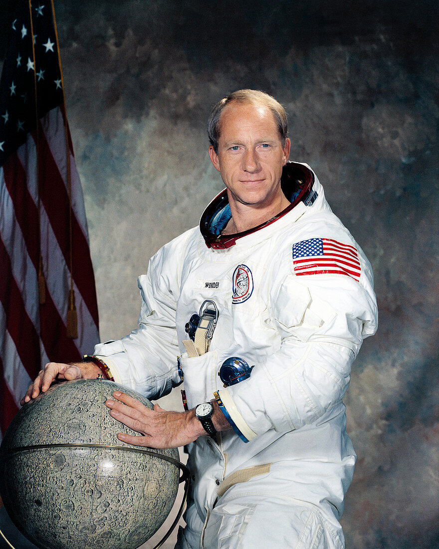 Alfred M. Worden,Apollo 15 Command Module Pilot