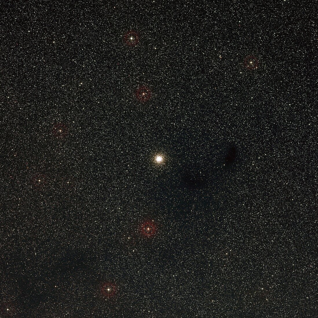 Messier 9 globular star cluster,Hubble image