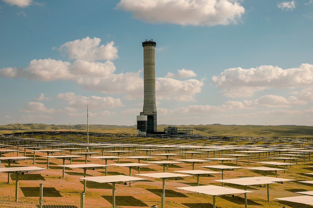 Ashalim solar power station,Israel