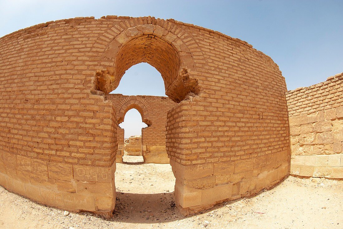 Ruins of Lawrence of Arabia's house,Wadi Rum,Jordan