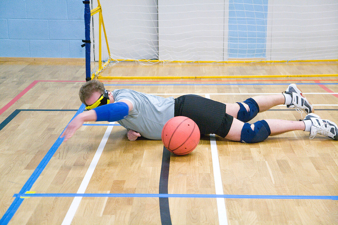 Goalball game