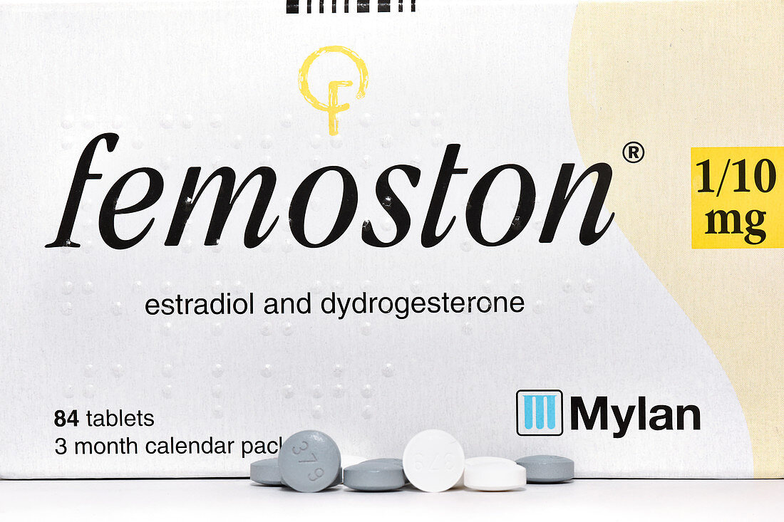 Femoston HRT drug