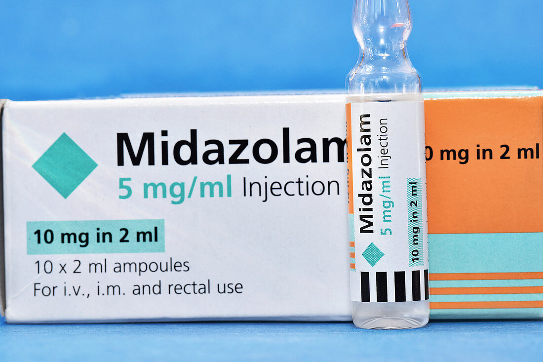 Midazolam benzodiazepine drug