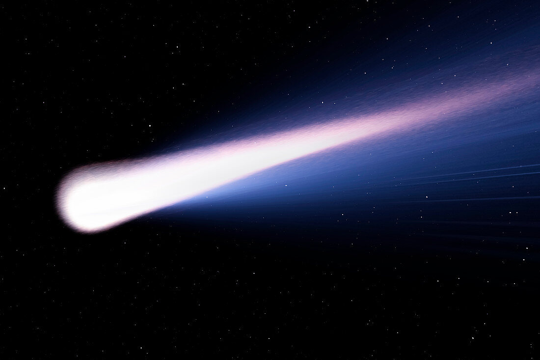 Comet,illustration