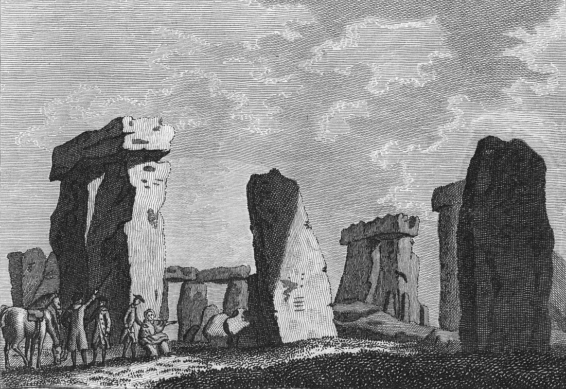Stonehenge, Wilts, 1776
