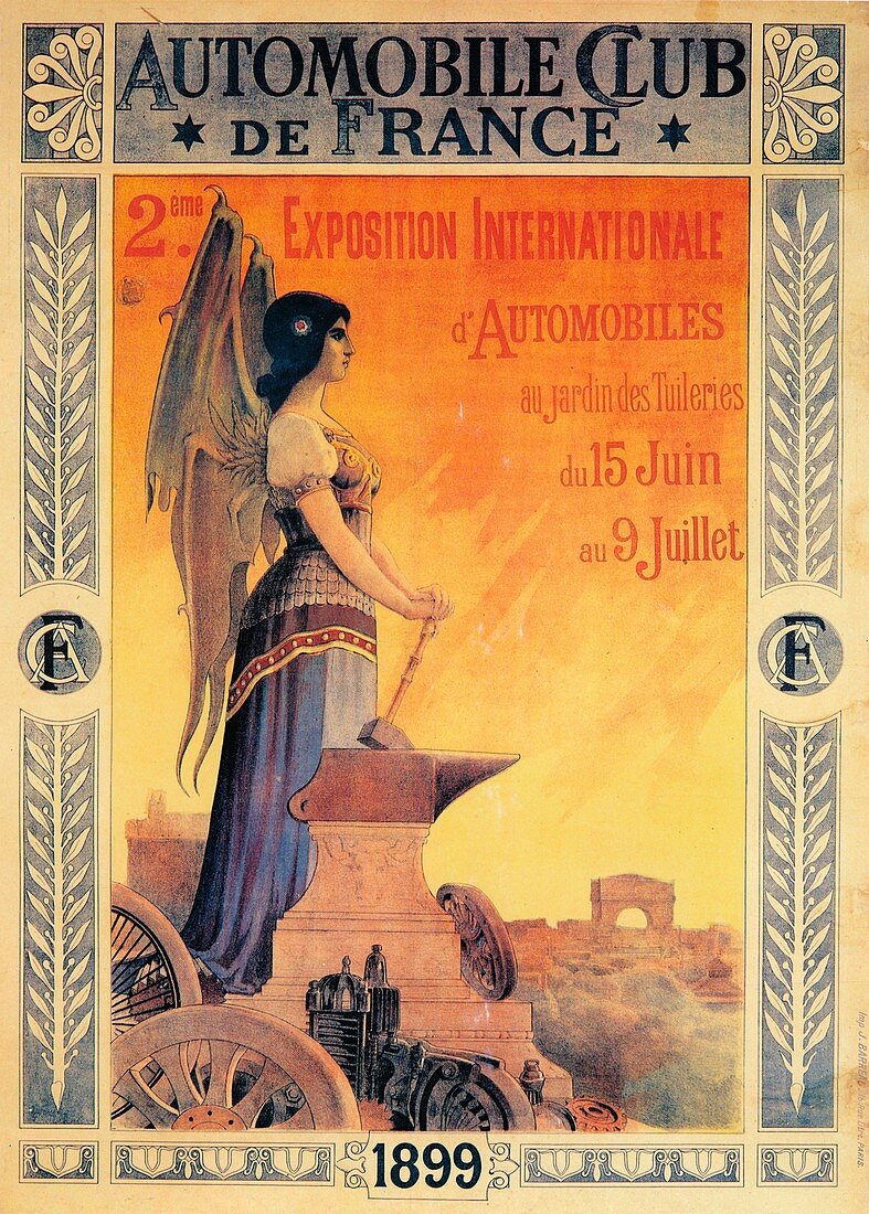 Automobile Club de France, 1899