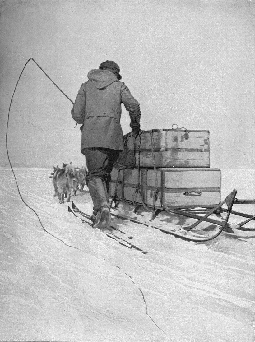 'Amundsen's Polar Transport', 1911, (1928)