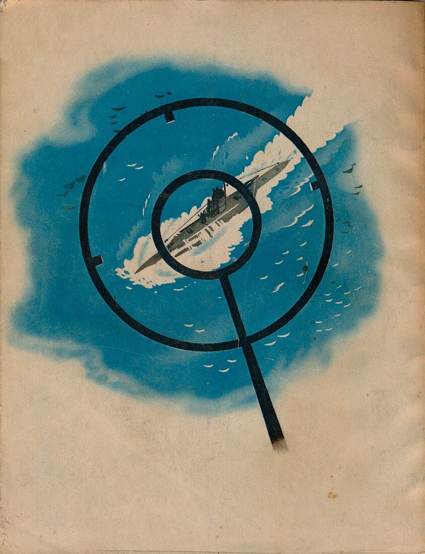 Back cover of Coastal Command, 1943