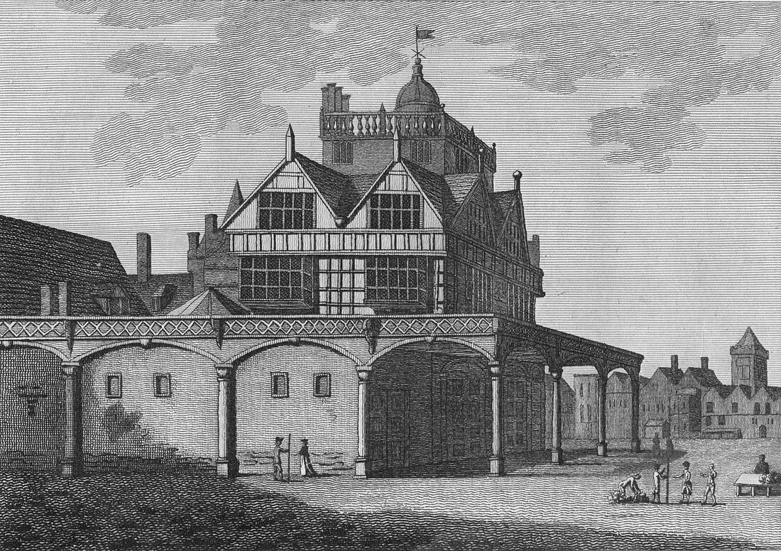 Council House, Salisbury, 1786