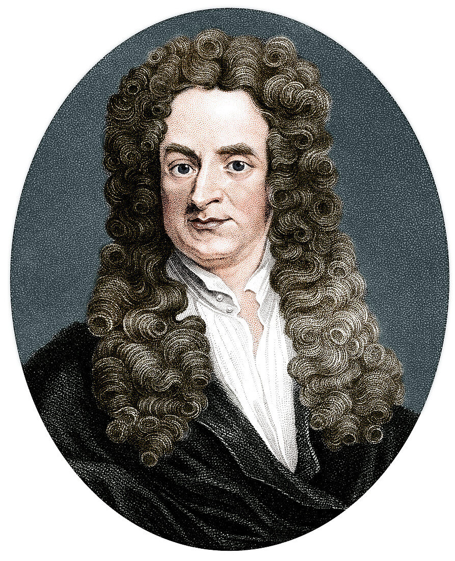 Isaac Newton, English mathematician, astronomer, physicist