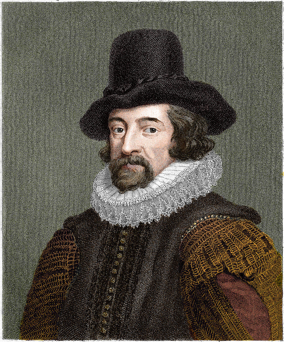 Francis Bacon, English philosopher, scientist and statesman