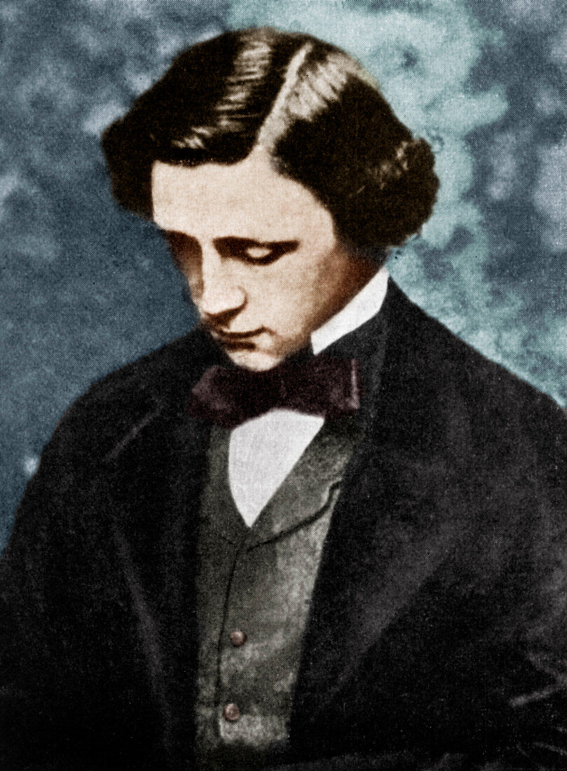 Lewis Carroll, English author, 19th century (1951)