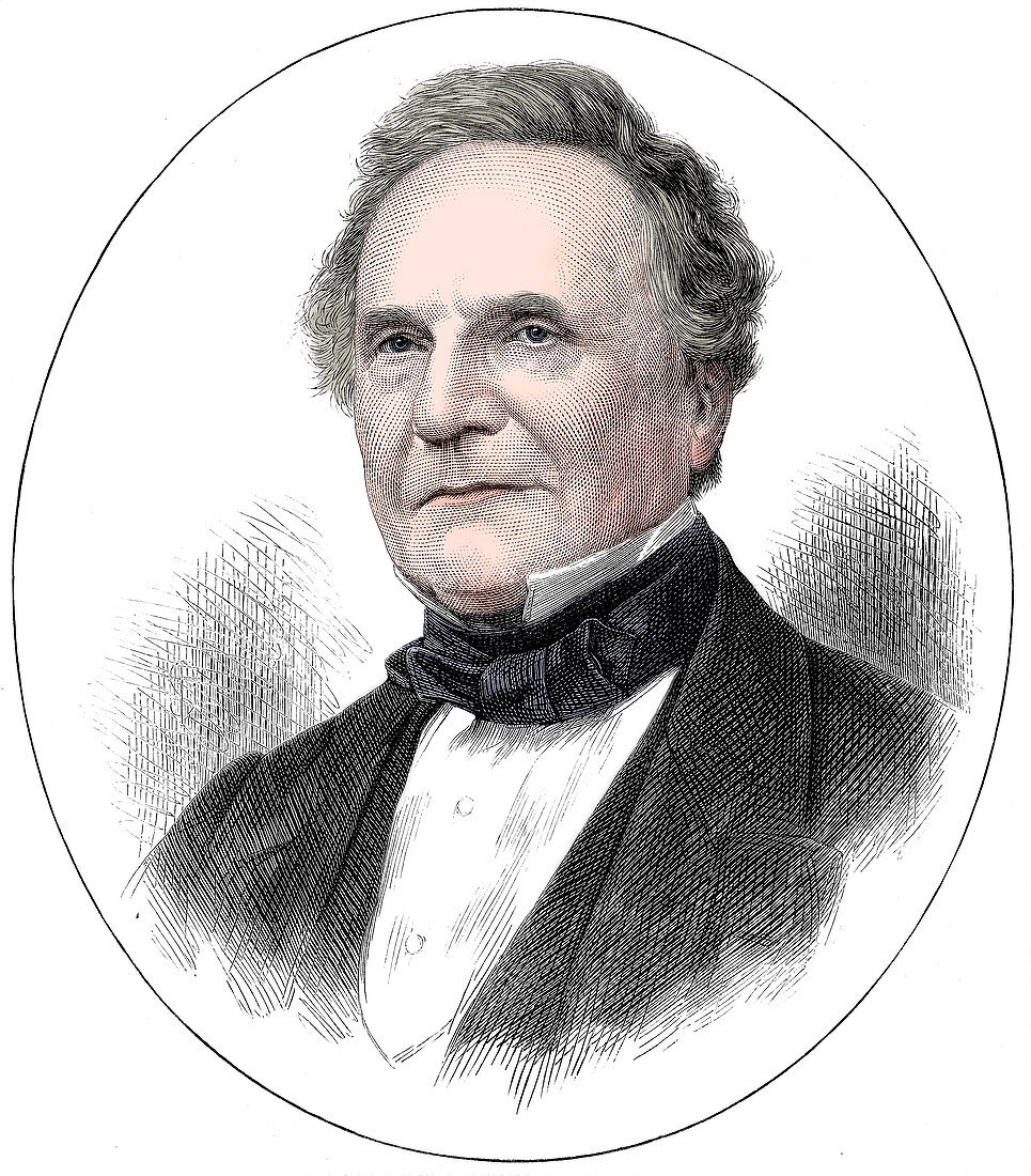 Charles Babbage, English mathematician