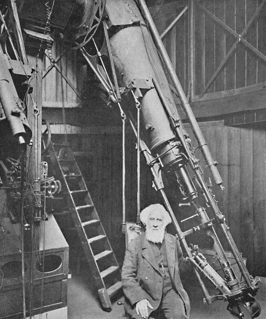 Observatory of Sir William Huggins, Tulse Hill, 1904