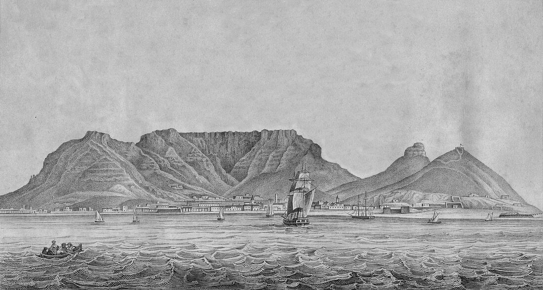 Cape Town Cape of Good Hope, c1830