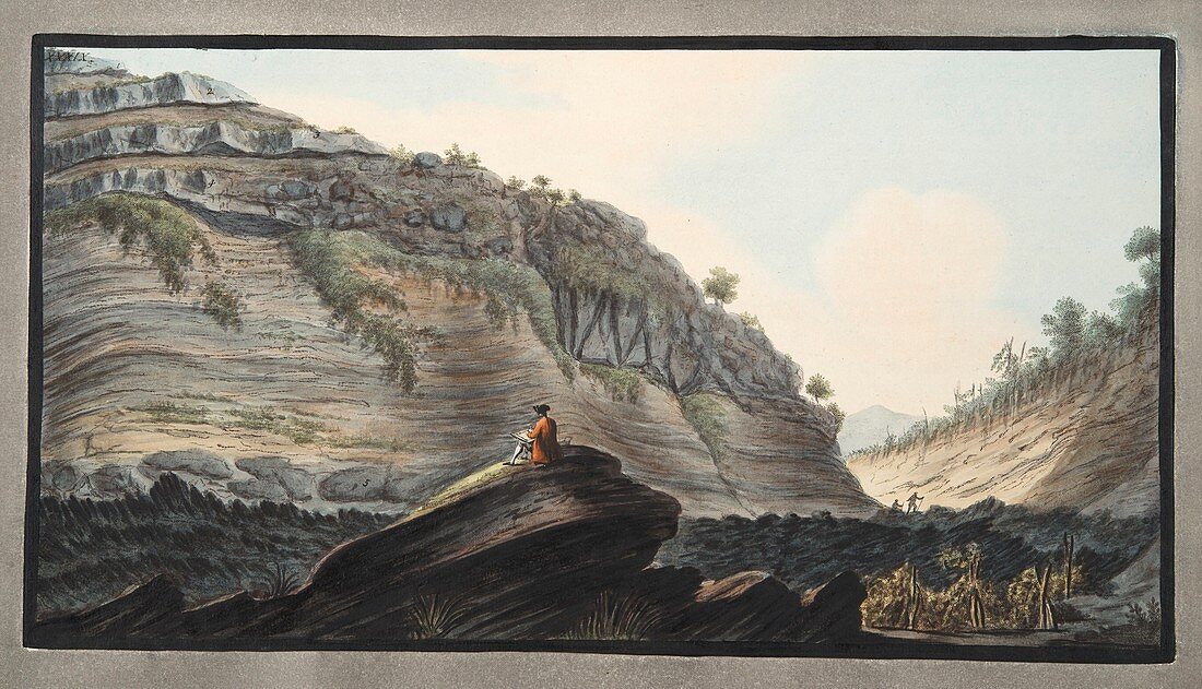 Mount Vesuvius, 1776