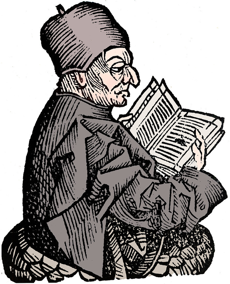 The Venerable Bede, Anglo-Saxon theologian and historian