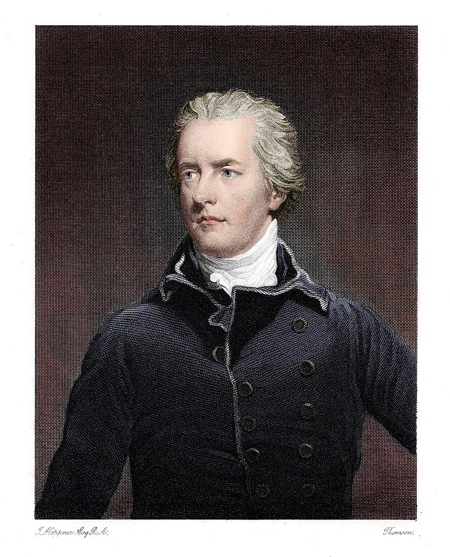 William Pitt the Younger, British statesman