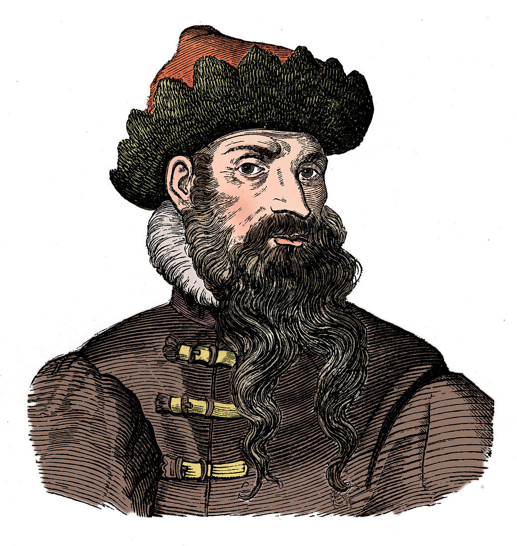 Johann Gutenberg, German metalworker and inventor