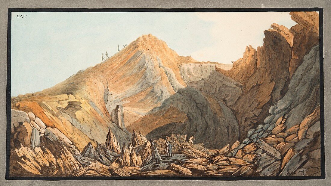 View of the Crater, 1776