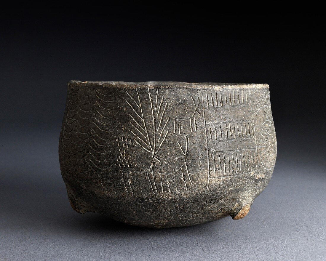 Pot, Chalcolithic Period (Spain) (3200-2300 BC)