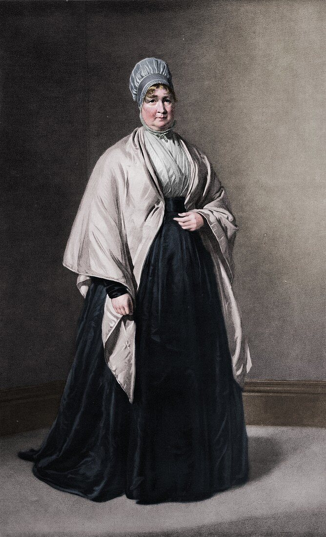 Mrs Elizabeth Fry (1780-1845), c1843, (1912)
