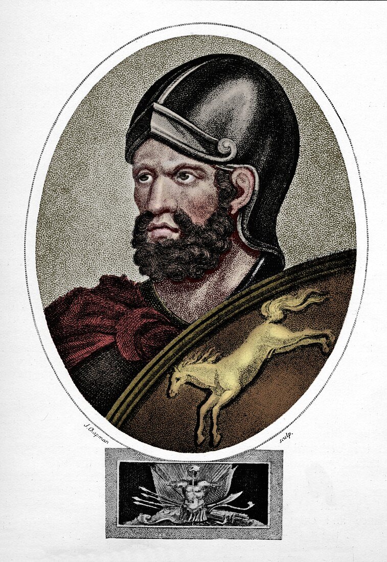 Hannibal, the Carthaginian General, c1823, (1912)