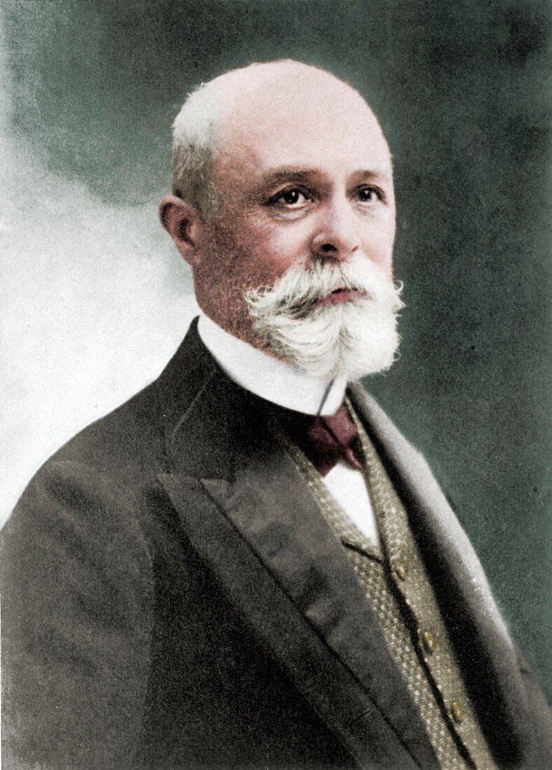 (Antoine) Henri Becquerel (1852-1908), French physicist