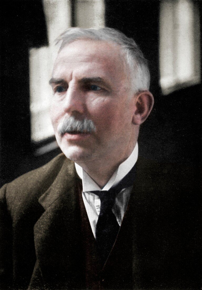 Ernest Rutherford, physicist