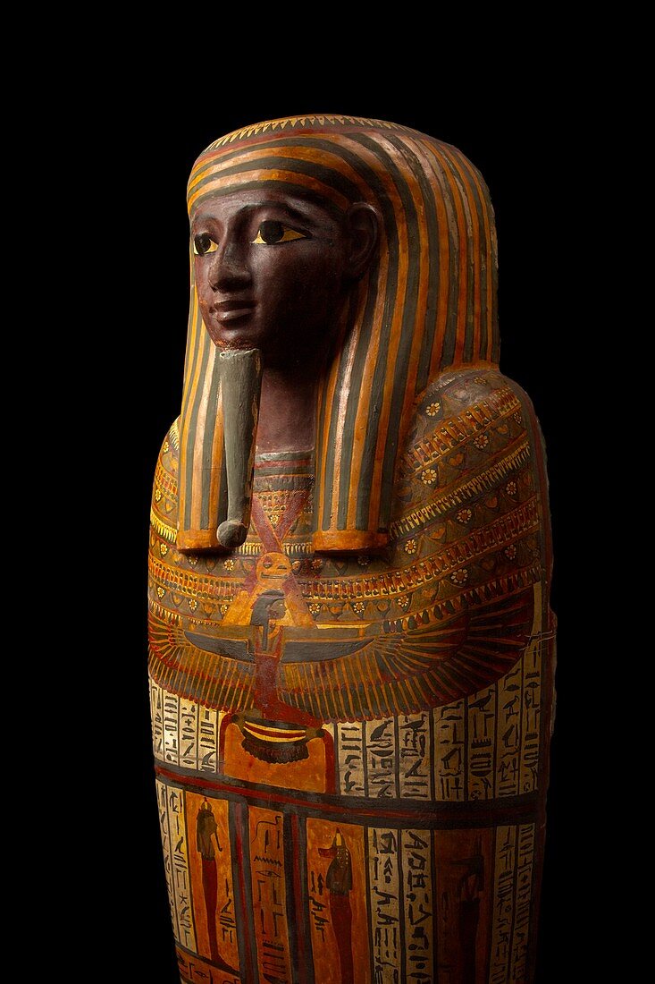Djeddjehutefankh coffin, Third Intermediate Period (Egypt)