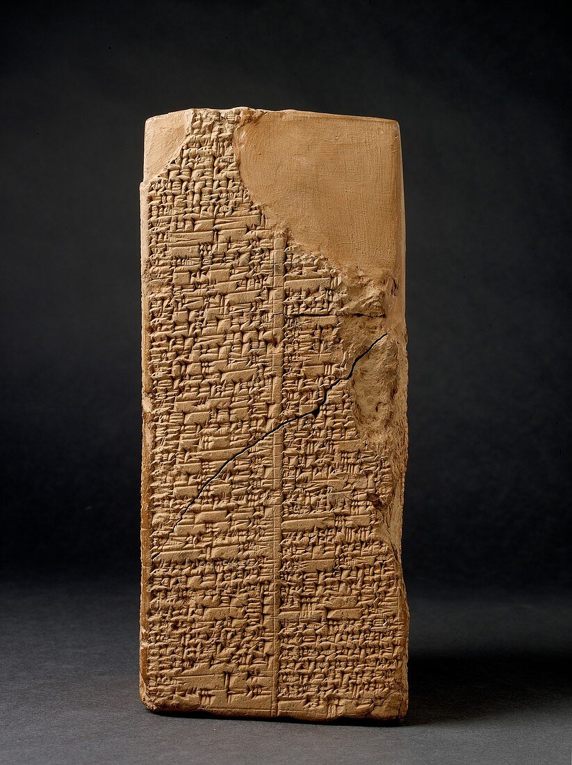 Sumerian King List Prism, Isin-Larsa period