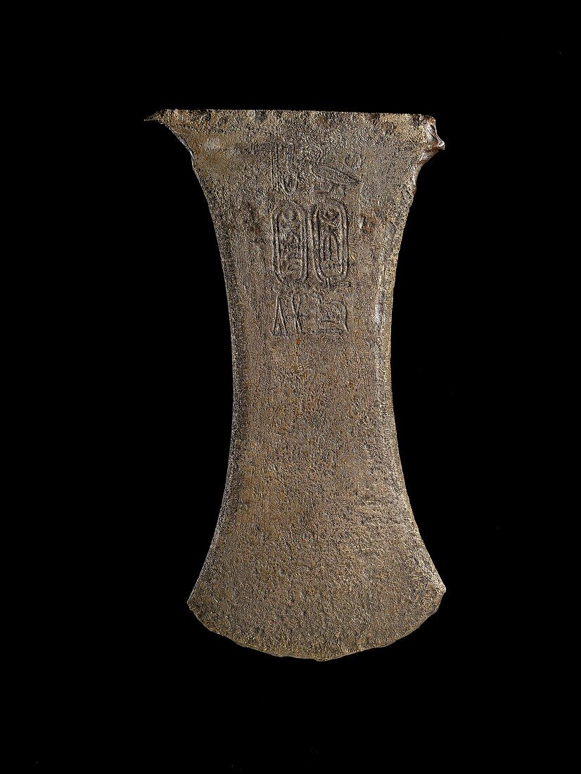 Axe, XVIIIth Dynasty, c1540 -c1292 BC