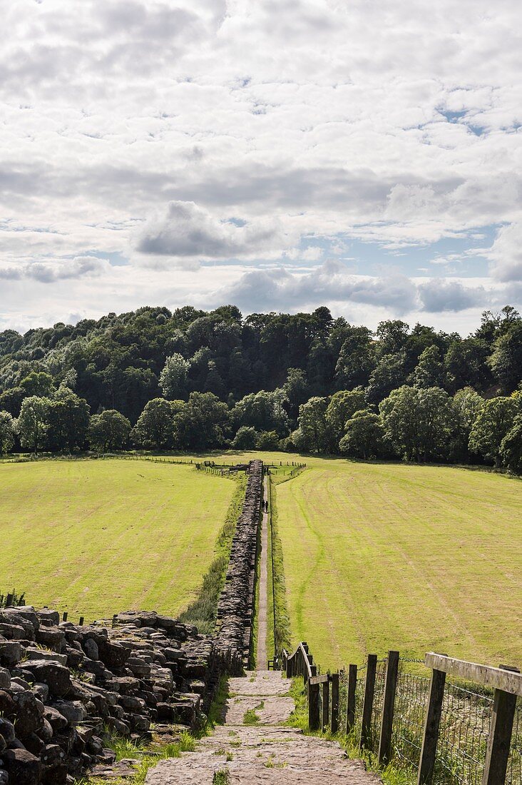Hadrian's Wall, Willowford, Northumberland, UK