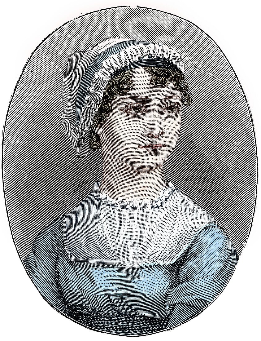 Jane Austen (1775-1817), English novelist