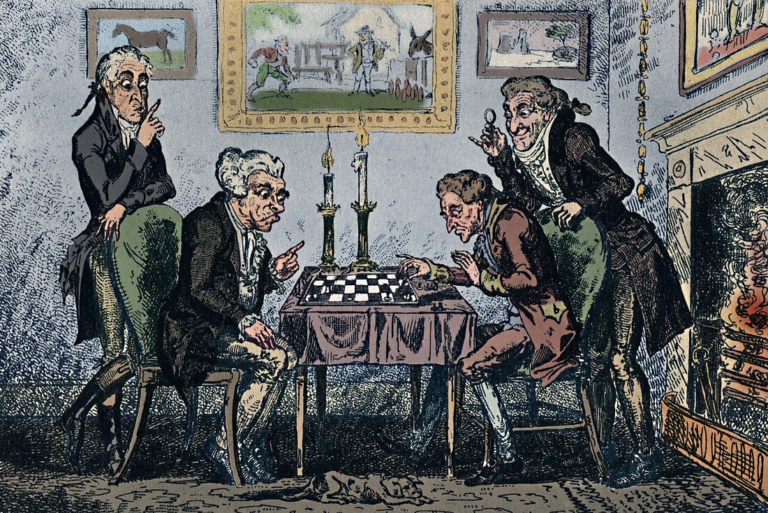 A Game of Chess, 1948