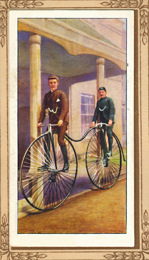 Rucker Tandem Bicycle, 1939